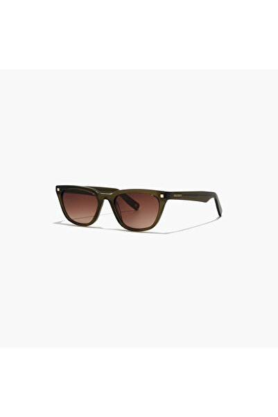 30Sundays THALIA 53 MM Brown Cat Eye Sunglasses