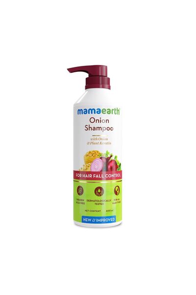 Mamaearth Onion Shampoo 600 ml