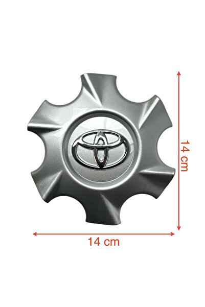 NS Nilser Auto Parts Toyota Hılux Jant Göbek 11.8 cm 2007-2013 4260B-0K060 1 ...
