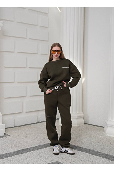 SOLİS MODA Σετ γυναικεία χειμερινή αθλητική φόρμα