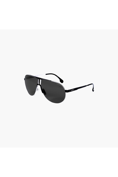 Carrera Polarized Grey Lens 66 MM Aviator Sunglasses | 1005/SN