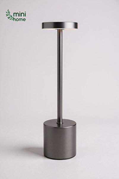 MiniHome Şarjlı Dimmerli Dekoratif Sunum Masa Lambası