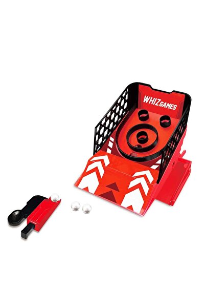 PopŞeker Desktop Mini Skeeball Game – Portable Arcade Target Board Game