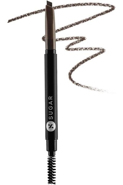 SUGAR Cosmetics قلم تحديد الحواجب SUGAR Arch Arrival - 03 Woody Scooby