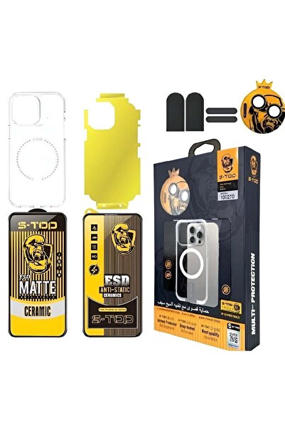 no markte حزمة حماية كاملة 10 في 1 لهاتف iPhone 15