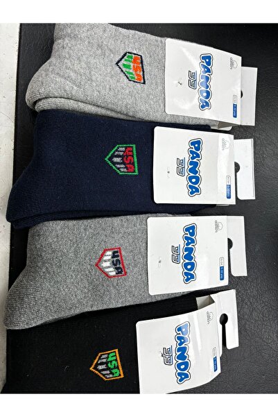 Panda кърпа детски чорапи зима