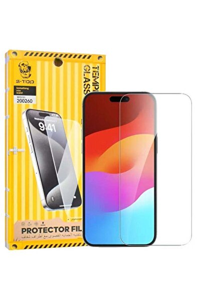 no markte واقي شاشة S-TOP لهاتف iPhone 14 Plus