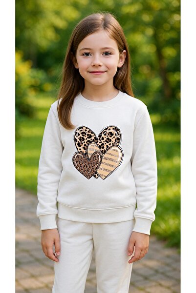 playwear Παιδικό Φούτερ Σετ με στάμπα INSIDE OUT HEART για Κορίτσια και Αγόρι...