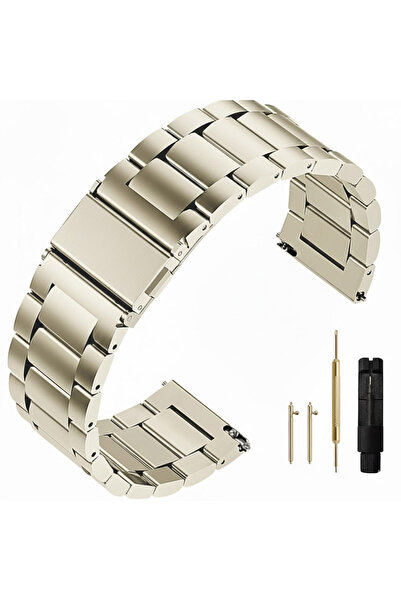 redmud teknoloji حزام من الفولاذ المقاوم للصدأ متوافق مع Huawei GT6 Pro مقاس ...