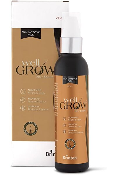 brinton سيروم نمو الشعر ويل جرو 60 مل