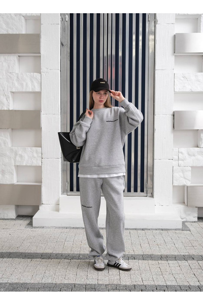 SOLİS MODA Σετ γυναικεία χειμερινή αθλητική φόρμα