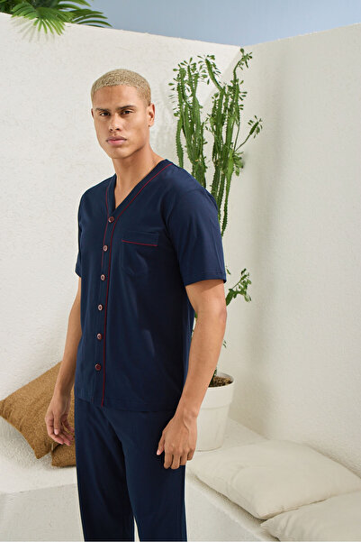 KLY Men's New 2026 Season Pajama Set Stylish Design