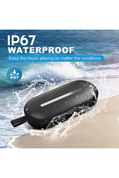 Generic J-BRAUV Flex 25W Portable Bluetooth Speaker (IP67, BT5.3, 14H, TWS)
