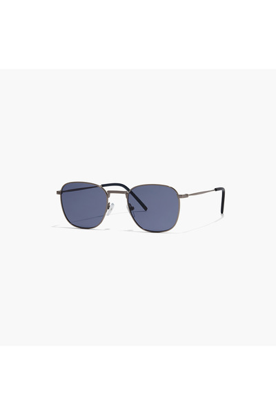 BlackOut MUST-HAVE Blue Lens 51 mm Square Sunglasses