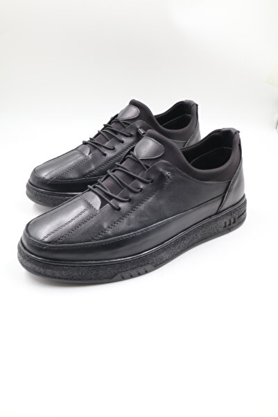 nazenintasarımlar Men's Genuine Leather Orthopedic Comfortable Daily Shoes