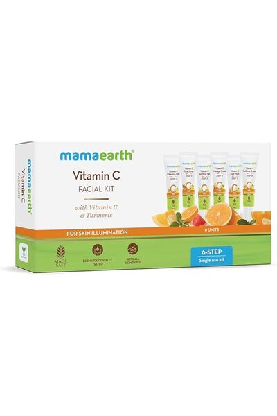 Mamaearth مجموعة فيتامين سي للوجه