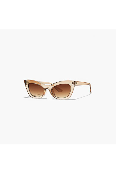 BlackOut COURTNEY Brown 52 mm Cat Eye Sunglasses