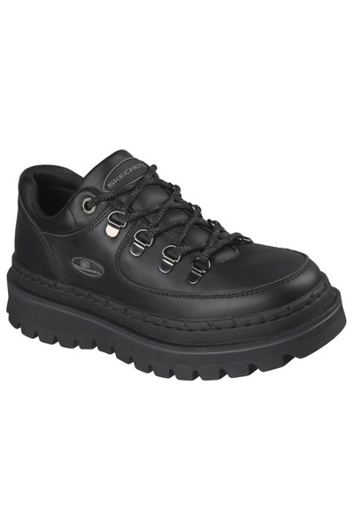 SKECHERS Women's Modern Comfort Black Sneakers