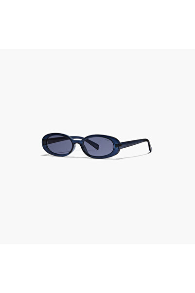 BlackOut DREW Blue 52 mm Rectangle Sunglasses
