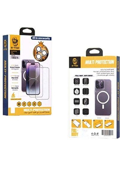no markte حزمة حماية كاملة 8 في 1 لهاتف iPhone 14 Pro Max