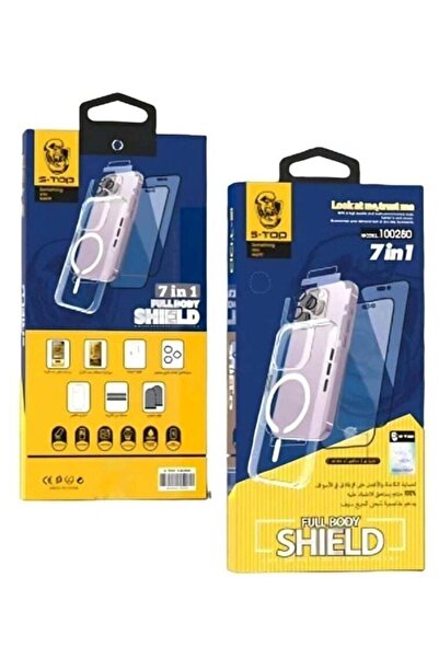 no markte حزمة الحماية الكاملة 7 في 1 لهاتف iPhone 14 Pro Max