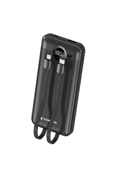Torima 10000 mAh Powerbank TRM-1015 Black