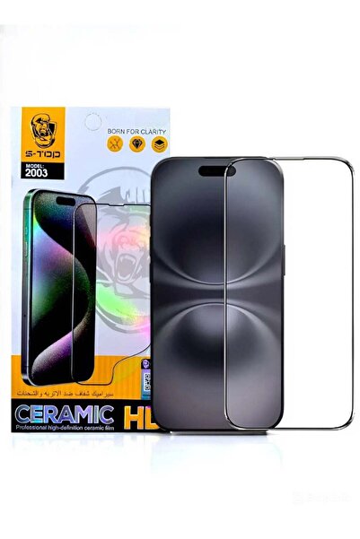 no markte واقي شاشة نانو من إس-توب لهاتف آيفون 14