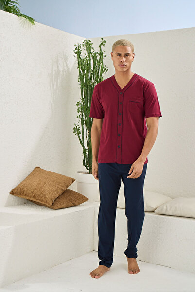 KLY Men's New 2026 Season Pajama Set Stylish Design