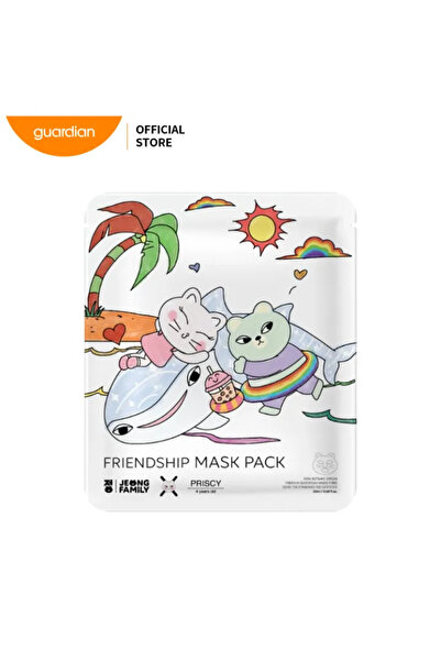 Ily By Jeong Family Soothing and Calming Collabo Mask - Friendship - Priscy 20 Ml / 0.68 Fl.Oz.