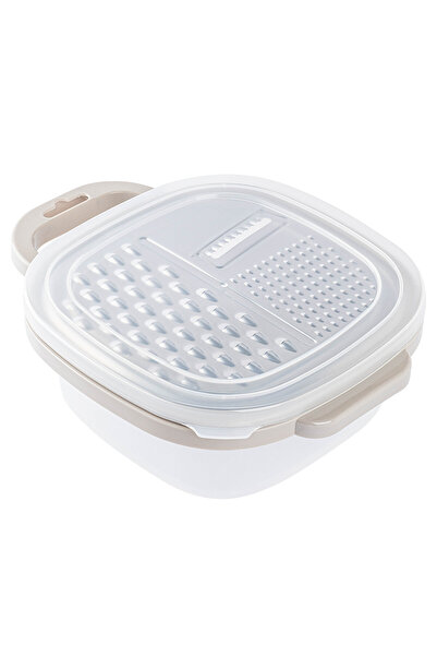 Tantitoni PLASTİK HAZNELİ GRİ BÜYÜK RENDE