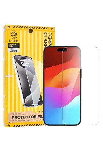no markte واقي شاشة S-TOP لهاتف iPhone 14 Pro