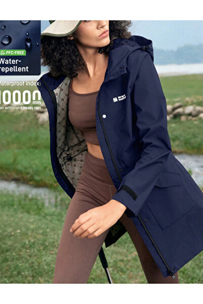 Sheya Shein In My Nature jacket, blue