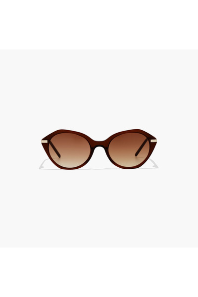 30Sundays 49MM Brown Geometric Sunglasses 30S-000306-2604