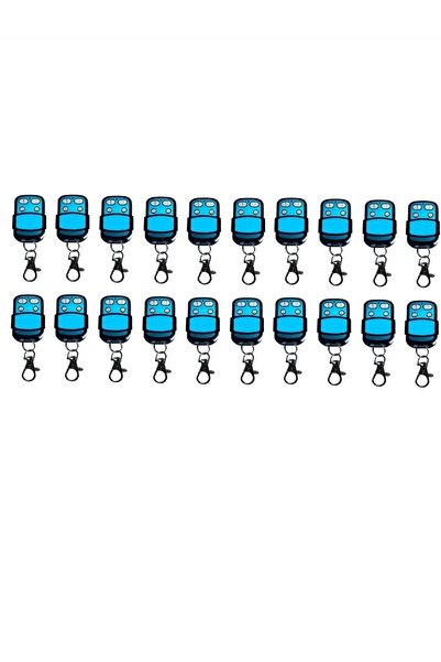 Lucciola WİCOM UK-44 AKILLI KODLANABİLİR OTOPARK BARİYER GARAJ KEPENK KUMANDA...