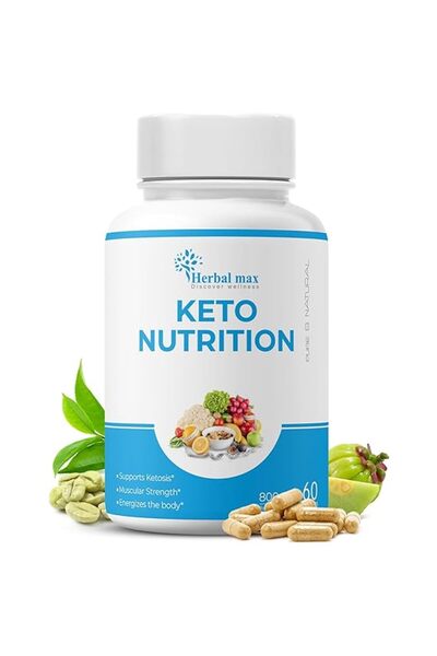 HERBAL MAX Keto Nutrition 30 Caps