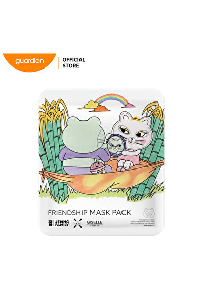 Ily By Jeong Family Soothing and Calming Collabo Mask - Friendship - Giselle 20 Ml / 0.68 Fl.Oz.