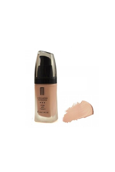 SELA Meis Foundation with SPF 15 and Vitamin E, 40 ml, #06 Medium