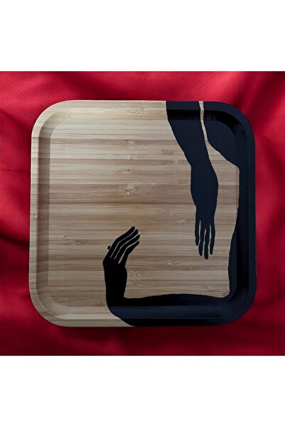 pinaart Special Design Bamboo Plate 20 X 20 X 1.5 cm