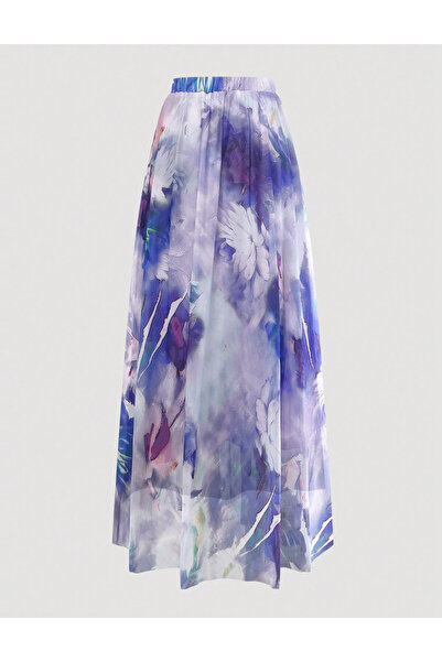 Sheya Fustă maxi Shein, mov
