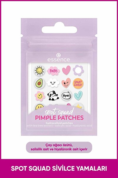 Essence Spot Squad Pimple Patches