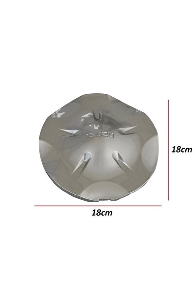 NS Nilser Auto Parts Isuzu D max Jant Göbeği 17 cm 2012-2015 LXG-DMAX12