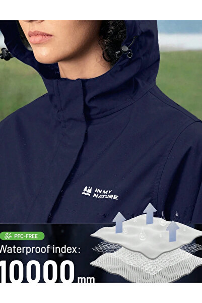 Sheya Shein In My Nature jacket, blue