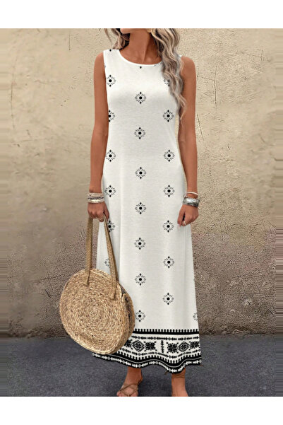 Sheya Shein Emery Rose maxi dress, white