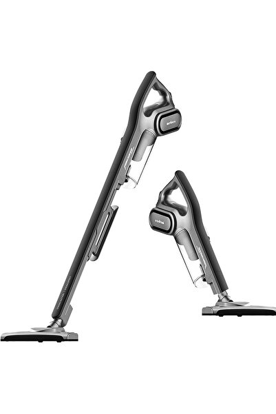 Deerma DX700S 2-in-1 Vertical Handheld Vacuum Cleaner, Grey
