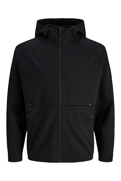 Jack & Jones 12289209 KAPÜŞONLU FERMUARLI SWEATSHIRT