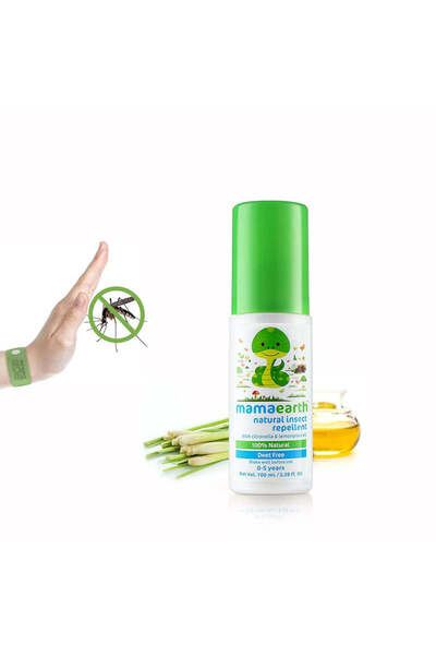 Mamaearth Natural Mosquito Repellent Spray 100 ml