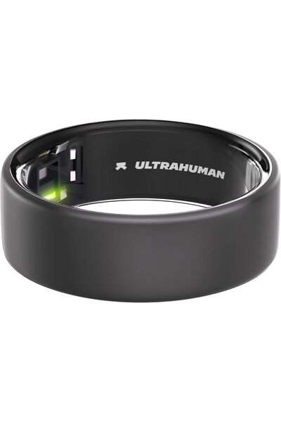 Ultrahuman Matt Grey Size-14 Ring