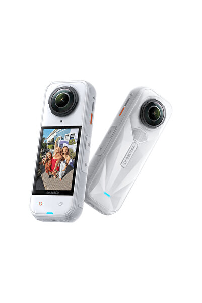 Insta360 X5 360° Aksiyon Kamerası Beyaz