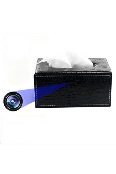 Electronic SPY Smart Surveillance Tissue Box CCTV 1080P HD Wireless WiFi Night Vision Saudi Arabia