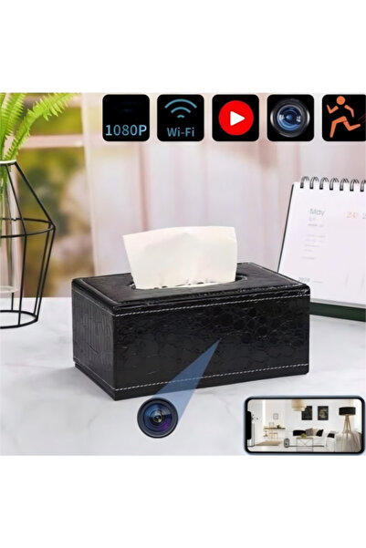 adidas Wireless Night Vision CCTV Tissue Box Camera 1080P HD WiFi Saudi Home Security